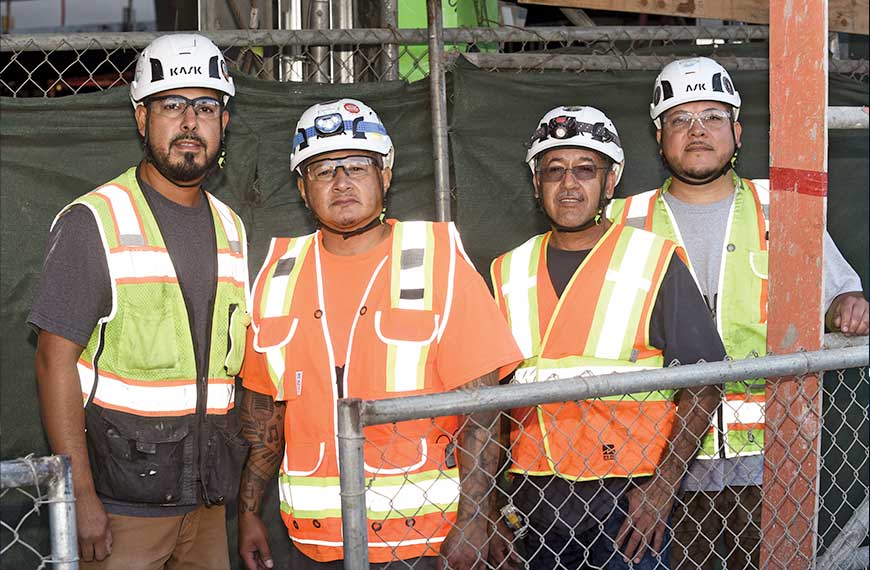On the job header image