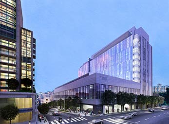 Cal Pacific Medical Center – Cathedral Hill Campus
