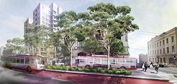 Van Ness Corridor Transit Improvement Project