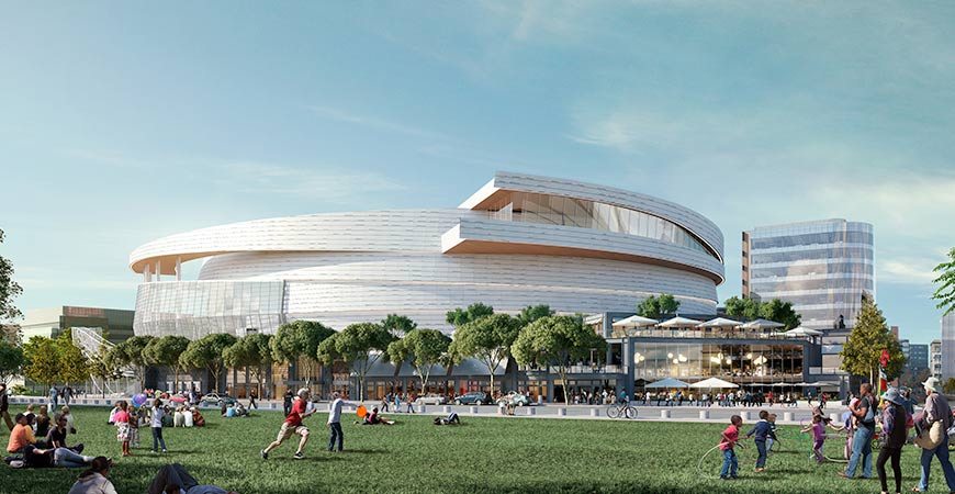 Chase Center (Warriors Arena)