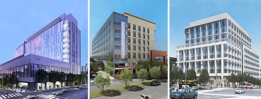 California Pacific Medical Center Van Ness/Geary (Cathedral Hill) & St. Luke's Campuses