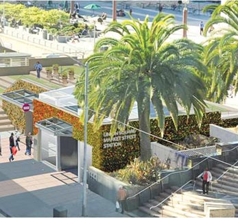 Central Subway Stations