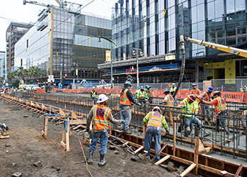 Muni Track Realignment