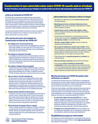 COVID-19 Flyer