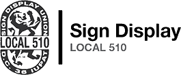 Sign Display Local 510