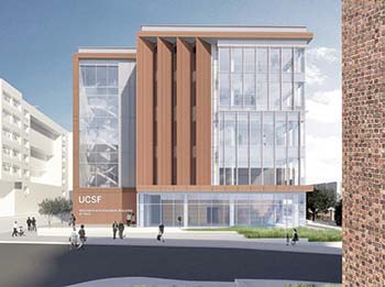 UCSF Research and Academic Building at ZSFG