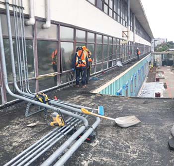 Thurgood Marshall Academic High School Improvements
